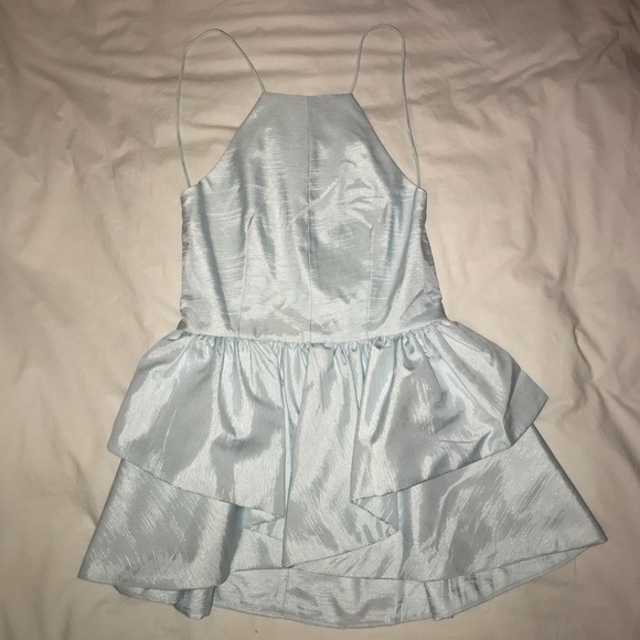 SOLD! L’ATISTE | PEPLUM LOW BACK TANK TOP, SIZE S - Picture 2 of 4